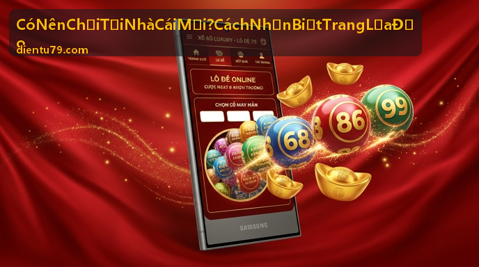 Kinh nghiệm cá cược an toàn tại nhà cái mới - Có nên chơi tại nhà cái mới